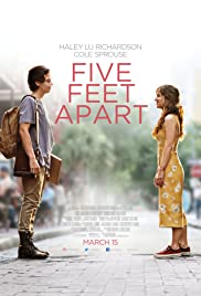 Senden Beş Adım Uzakta – Five Feet Apart (2019) izle